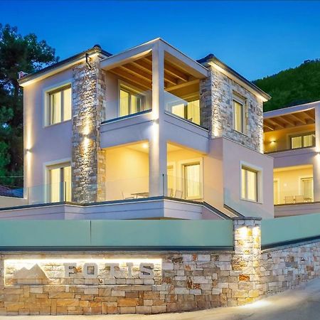 Foti'S Villas Скала-Потамиас Экстерьер фото