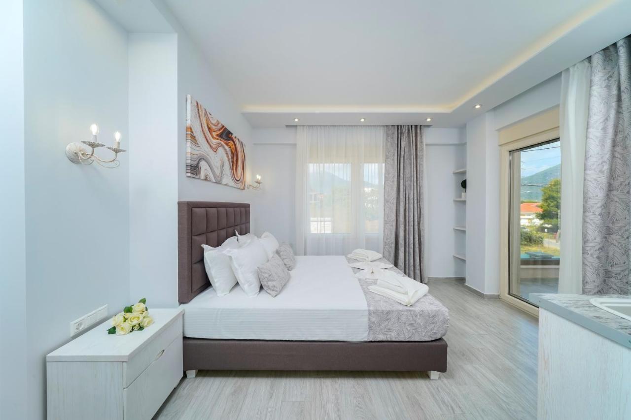Foti'S Villas Скала-Потамиас Экстерьер фото
