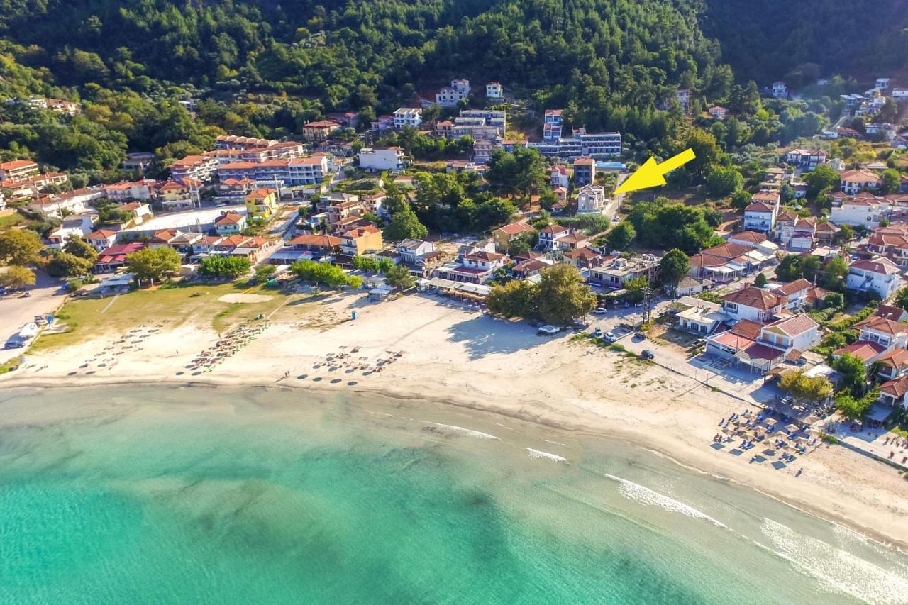 Foti'S Villas Скала-Потамиас Экстерьер фото