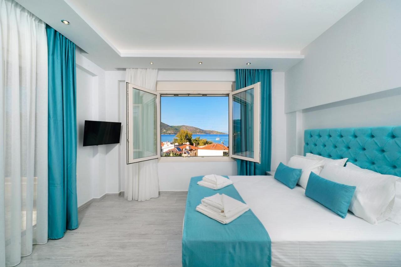 Foti'S Villas Скала-Потамиас Экстерьер фото