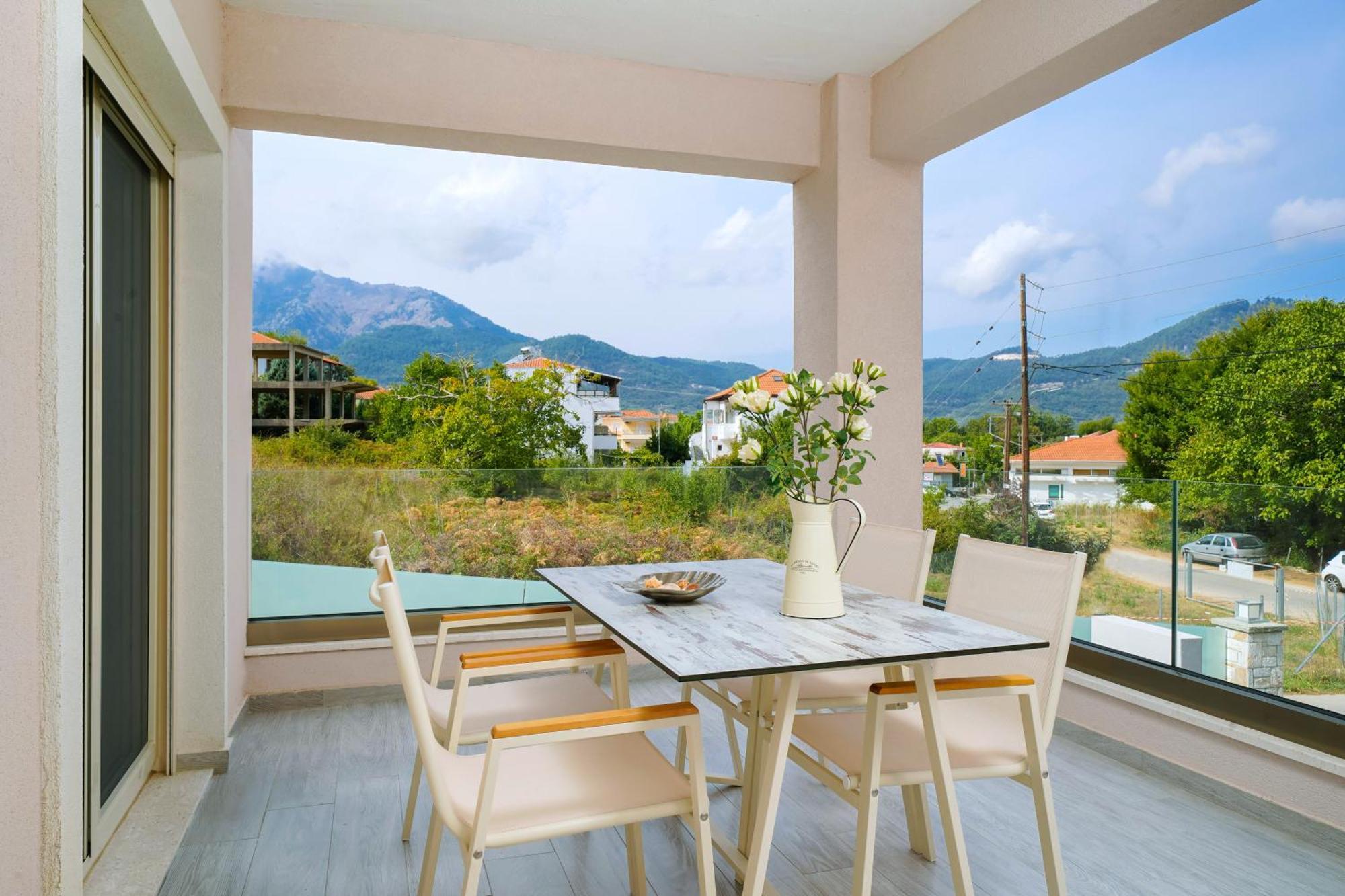 Foti'S Villas Скала-Потамиас Номер фото